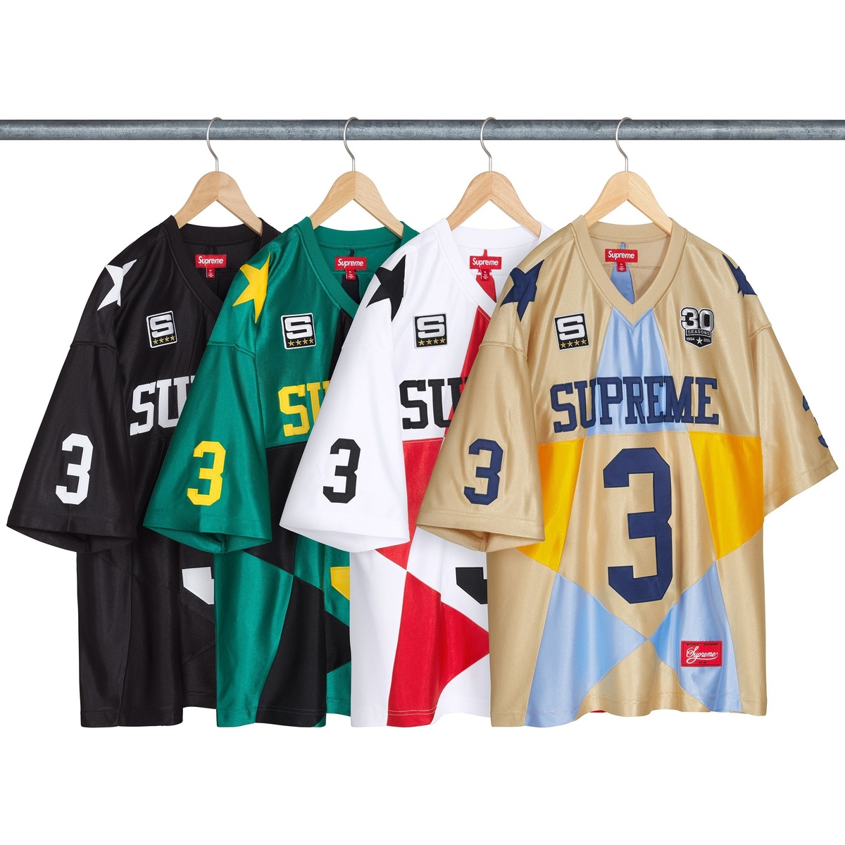Star Football Jersey - fall/winter 2024 - Supreme