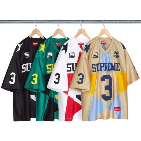 Star Football Jersey - fall/winter 2024 - Supreme