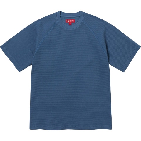 Supreme Stencil Thermal S/S Top - Dark Slate