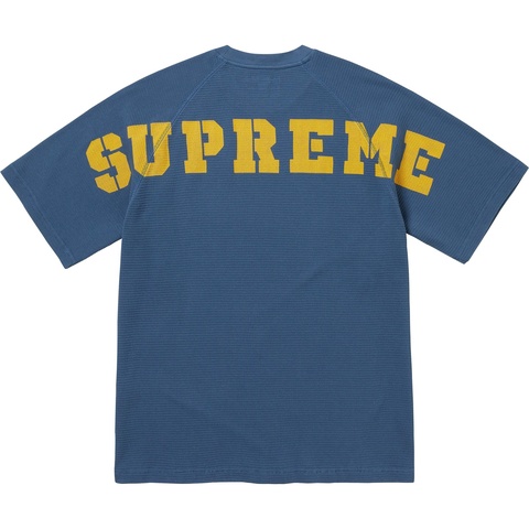 Supreme Stencil Thermal S/S Top - Dark Slate
