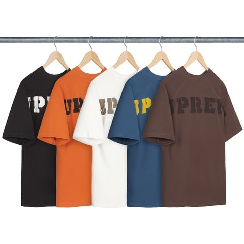 Stencil Thermal S/S Top - fall/winter 2024 - Supreme