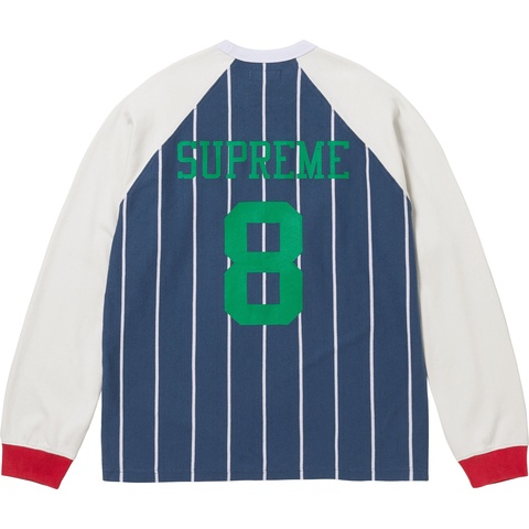 Stripe Raglan L/S Top - fall/winter 2024 - Supreme