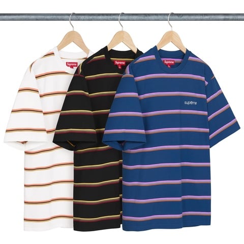 Stripe S/S Top - fall/winter 2024 - Supreme