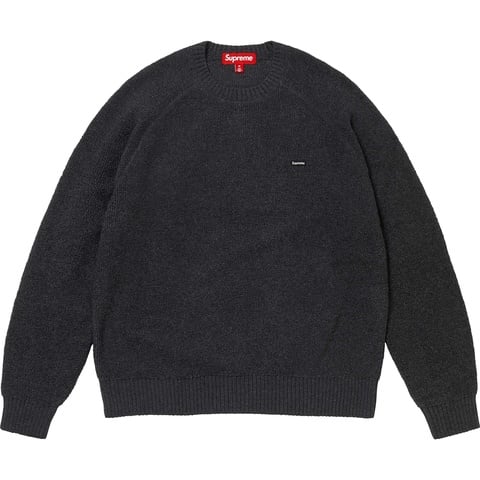 Terry Small Box Sweater - fall/winter 2024 - Supreme
