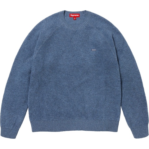 Terry Small Box Sweater - fall/winter 2024 - Supreme
