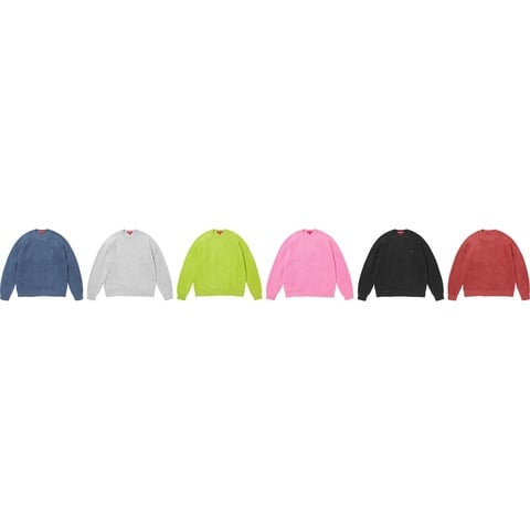 トップス supreme Terry Small Box Sweater S Terry Small Box Sweater - fall/winter 2024 - Supreme