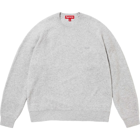 Terry Small Box Sweater - fall/winter 2024 - Supreme