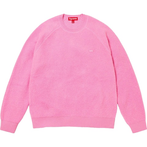Terry Small Box Sweater - fall/winter 2024 - Supreme