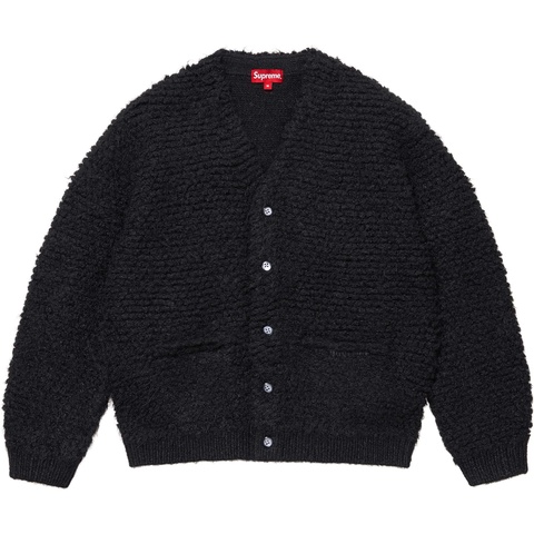 Textured Knotted Cardigan - fall/winter 2024 - Supreme
