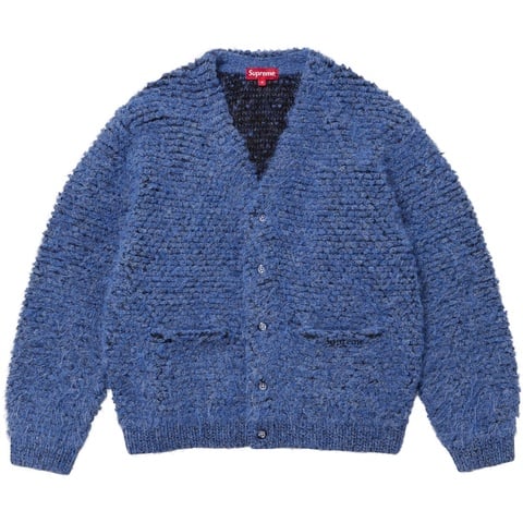 トップス Supreme Confetti Cardigan Slate Supreme Confetti Cardigan Slate Men's - SS24 - US