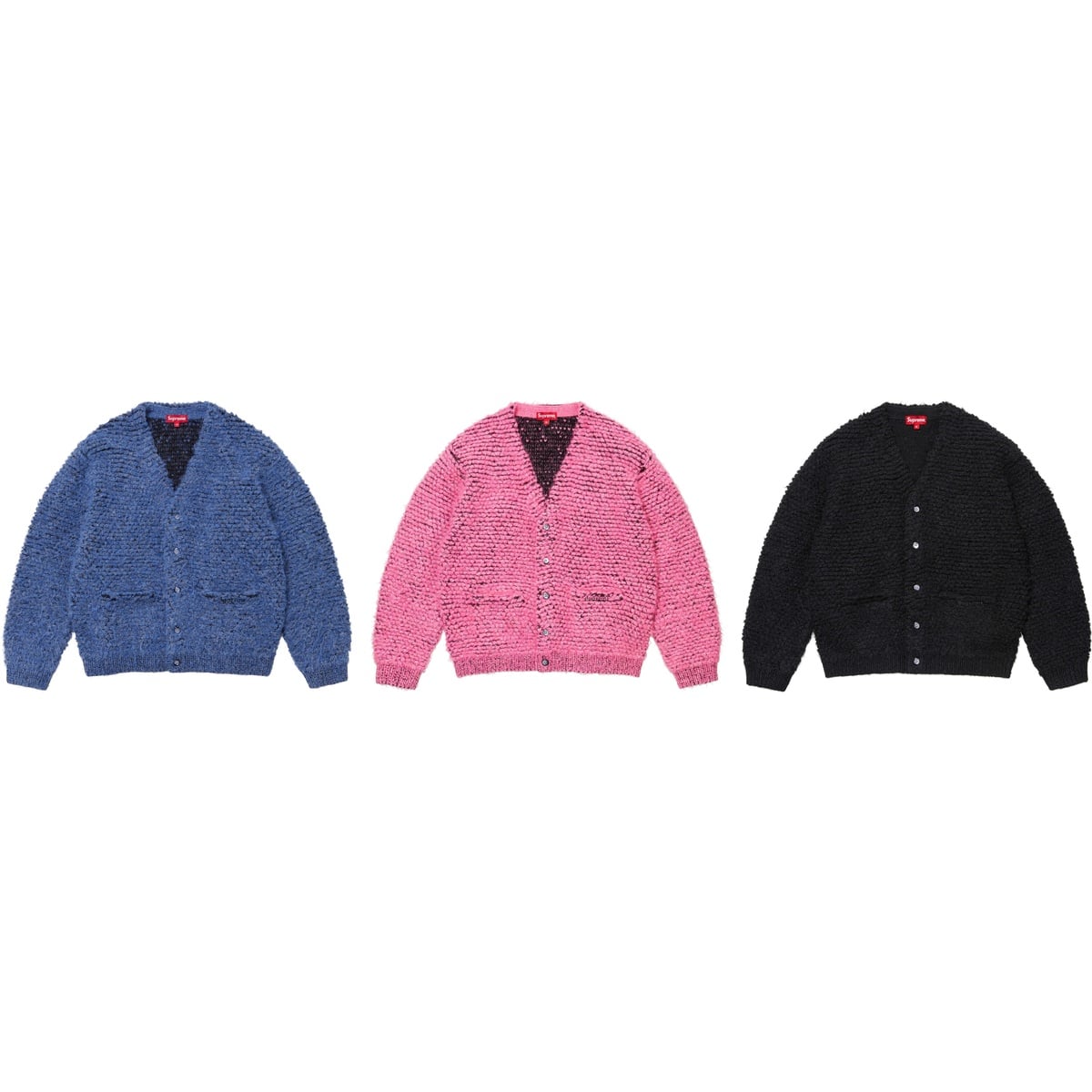 Textured Knotted Cardigan - SupremeCommunity