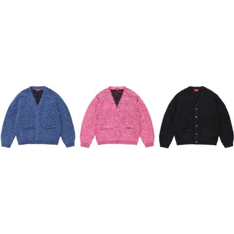 Textured Knotted Cardigan - fall/winter 2024 - Supreme