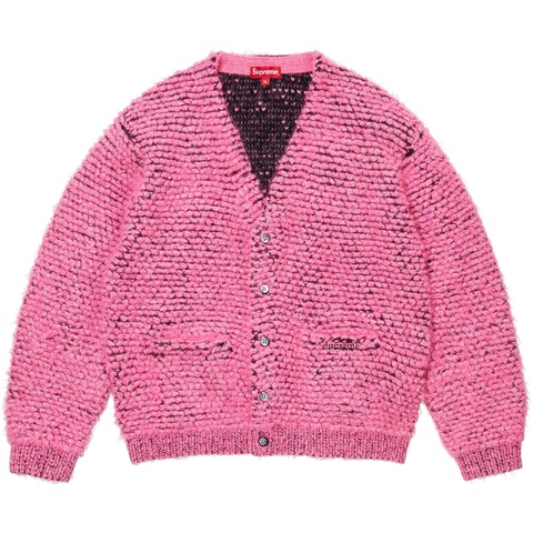 Textured Knotted Cardigan - fall/winter 2024 - Supreme