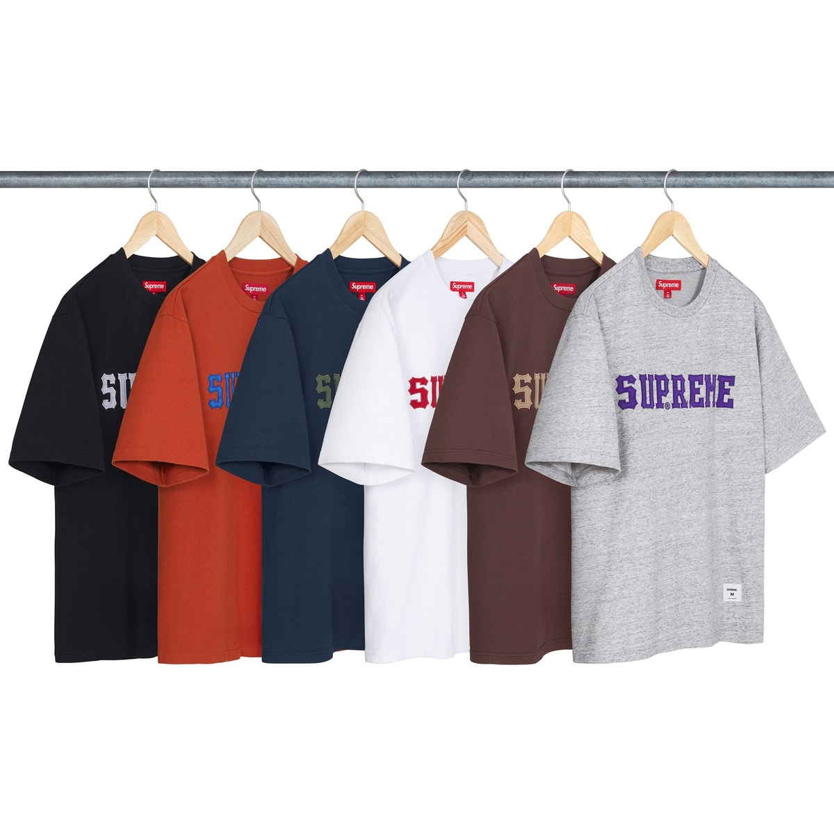 Twill Appliqué S/S Top - fall/winter 2024 - SupremeCommunity