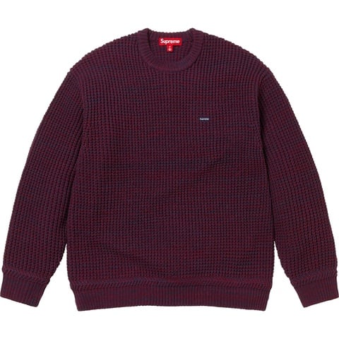 Waffle Small Box Sweater - fall/winter 2024 - Supreme
