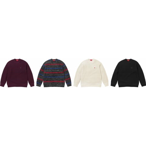 Waffle Small Box Sweater - fall/winter 2024 - Supreme