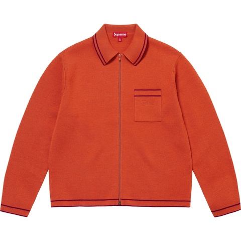 Zip Up Polo Sweater - fall/winter 2024 - Supreme