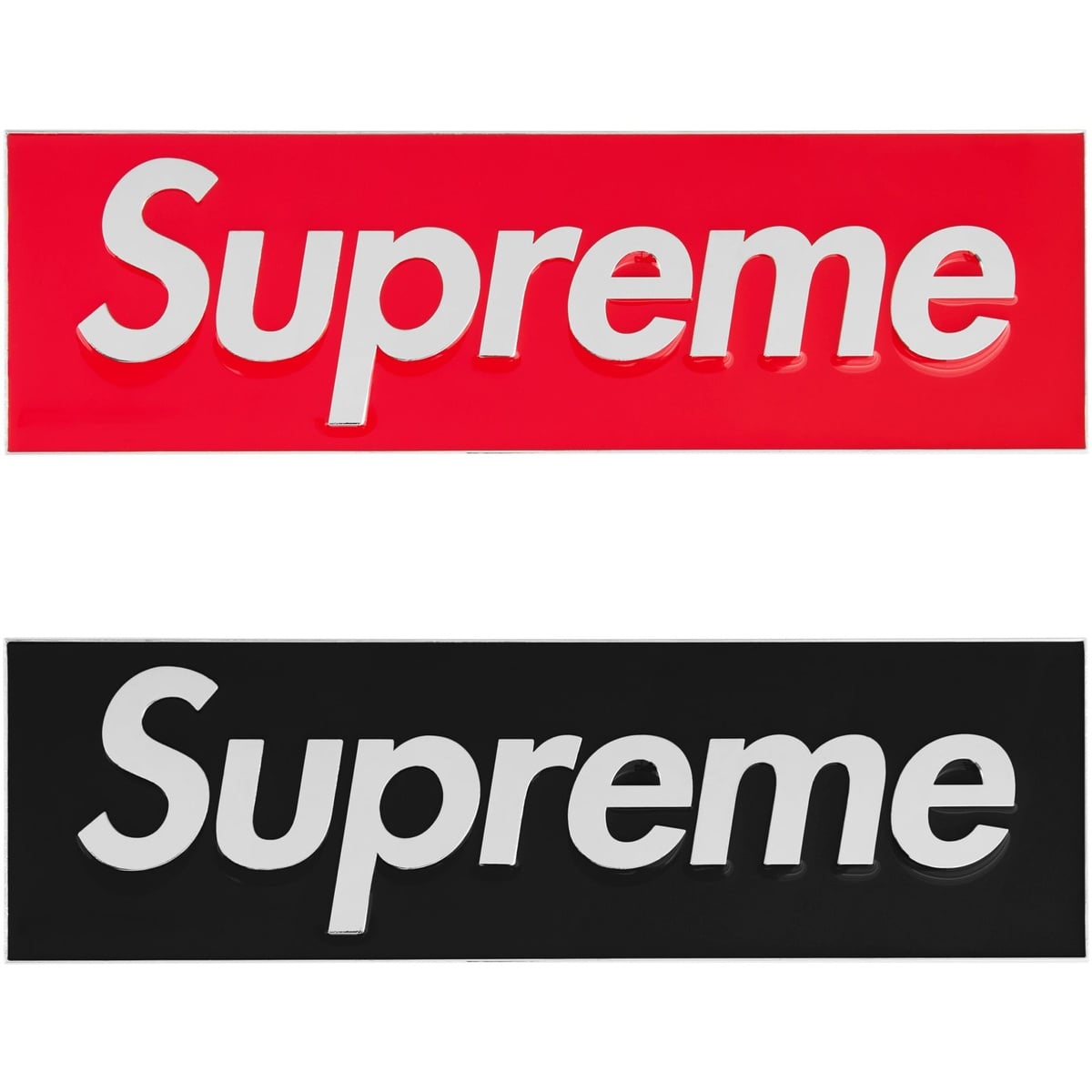 Box Logo Car Emblem - fall/winter 2025 - SupremeCommunity