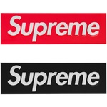Supreme Box Logo Car Emblem (FW25)