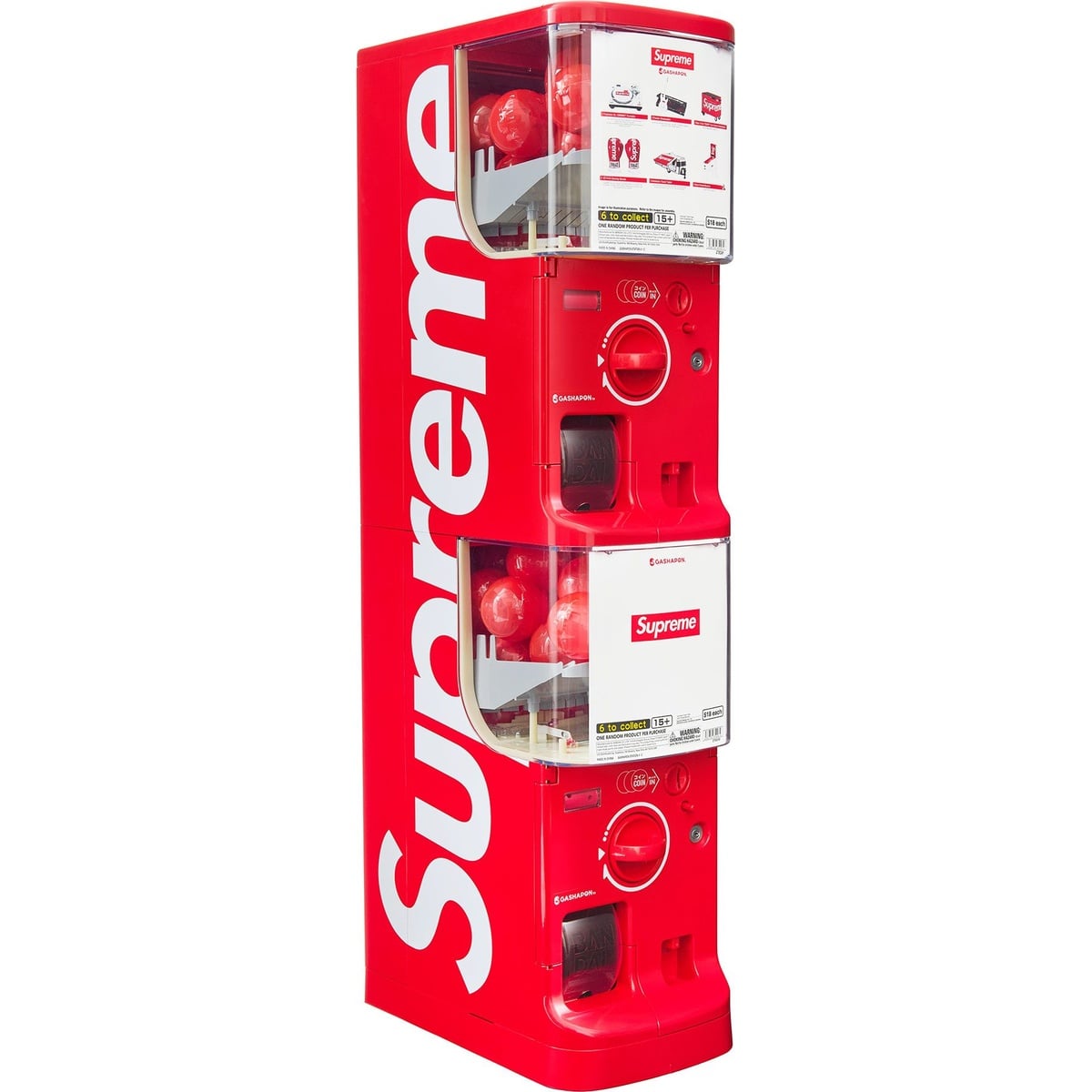 Supreme®/Bandai® Gashapon Machine - SupremeCommunity