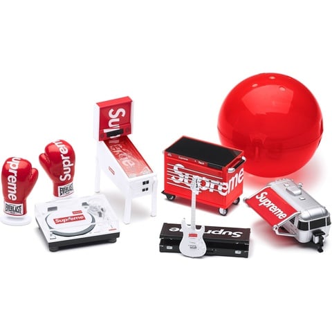 小物・アクセサリー Supreme Bandai Gashapon Mac Tools T5025P Supreme Bandai Gashapon Mini Collectibles Complete Set of 6 - US