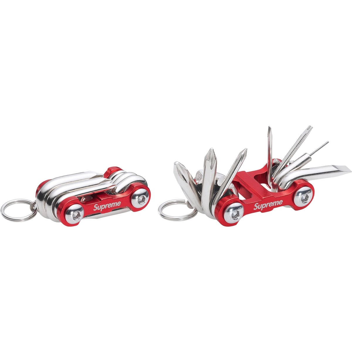【4色】Supreme SuWebbing Keychain Supreme®/Chibi Rib Screwdriver Keychain - Supreme