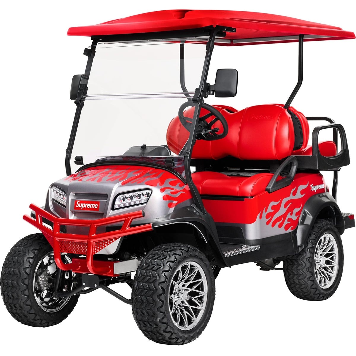 Supreme Supreme®/Club Car® 4-Passenger Onward® Lifted Golf Car (fall/winter 2025) - $17998.00