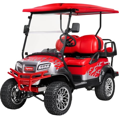 Supreme Supreme®/Club Car® 4-Passenger Onward® Lifted Golf Car - $17998.00