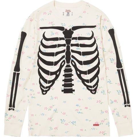 Supreme®/Hanes® Bones Thermal Crew (1 Pack) - Supreme