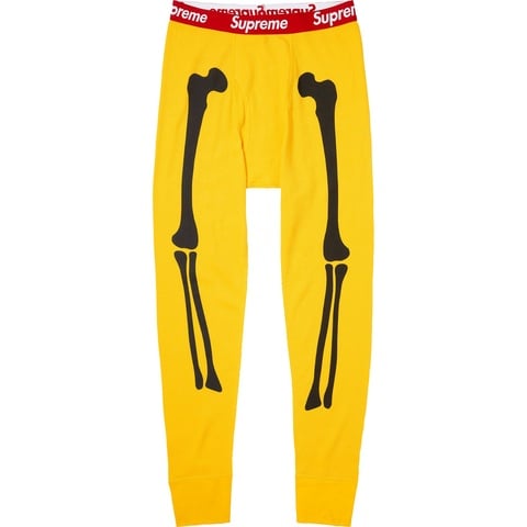 Supreme®/Hanes® Bones Thermal Pant (1 Pack) - Supreme
