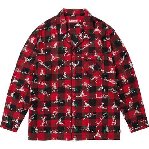 Supreme Holiday Pajama Set - Plaid