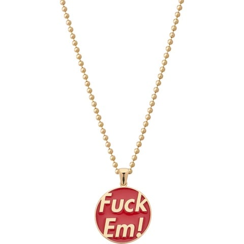Supreme Supreme®/Jacob&Co Fuck Em Pendant - $898.00
