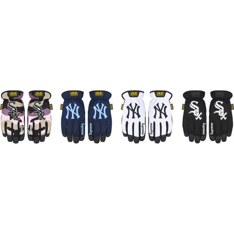 Supreme®/Mechanix® FastFit MLB Teams Gloves - Supreme