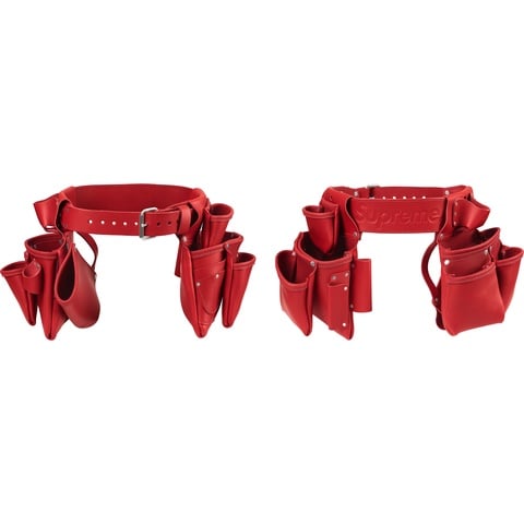 Supreme Supreme®/Occidental Leather Tool Belt - Red