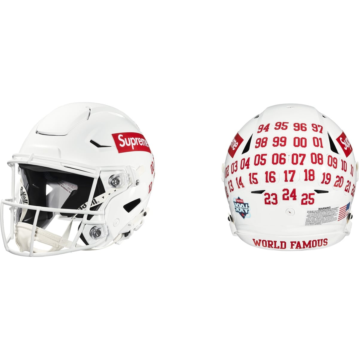 Supreme®/Riddell SpeedFlex Helmet - SupremeCommunity