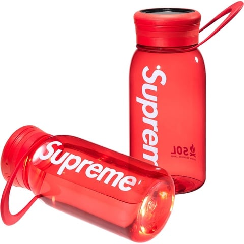 弁当箱・水筒 Supreme SOL Water Bottle Lantern Red Supreme®/SOL Water Bottle Lantern - Supreme