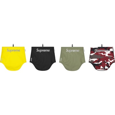 WINDSTOPPER® Neck Gaiter - fall/winter 2025 - Supreme
