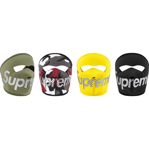 WINDSTOPPER® Facemask - fall/winter 2025 - Supreme WINDSTOPPER® Facemask - fall/winter 2025 - Supreme