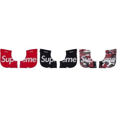 Supreme WINDSTOPPER Handlebar Mitts 赤 WINDSTOPPER® Handlebar Mitts - fall/winter 2025 - Supreme