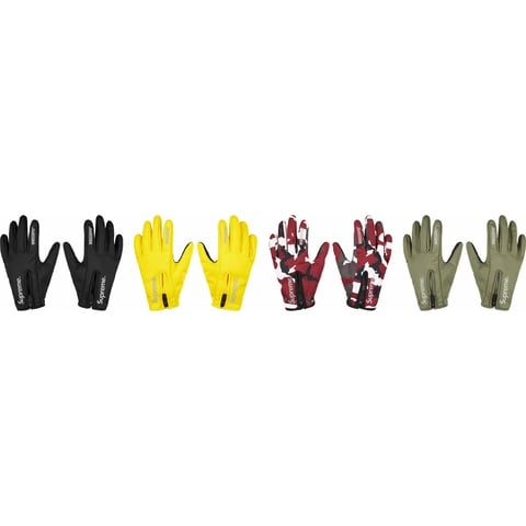 WINDSTOPPER® Zip Gloves - fall/winter 2025 - Supreme