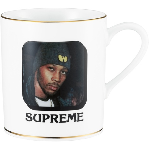 Supreme Supreme/Wu-Tang Clan RZA Meissen® Mug - White