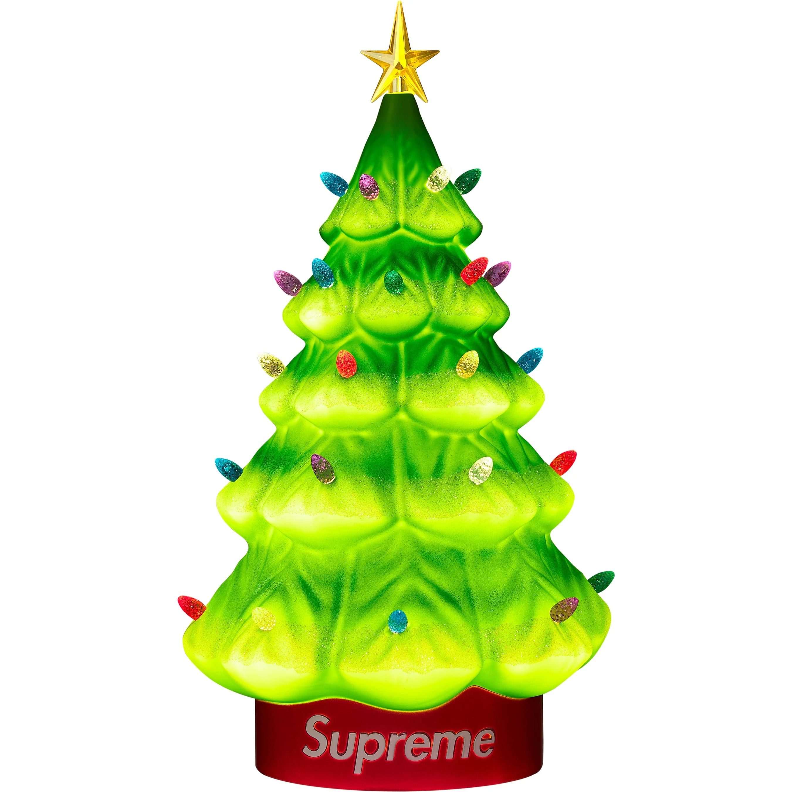 小物 supreme 15 holiday tree green Supreme 15