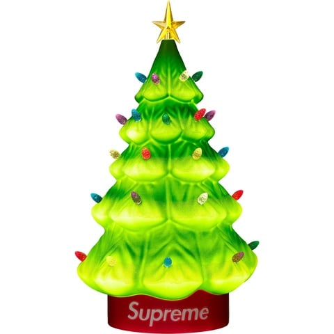 外箱未開封 新品 25FW Supreme 15″ Holiday Tree Buy Supreme 15
