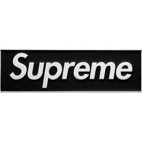 Box Logo Car Emblem - fall/winter 2025 - Supreme