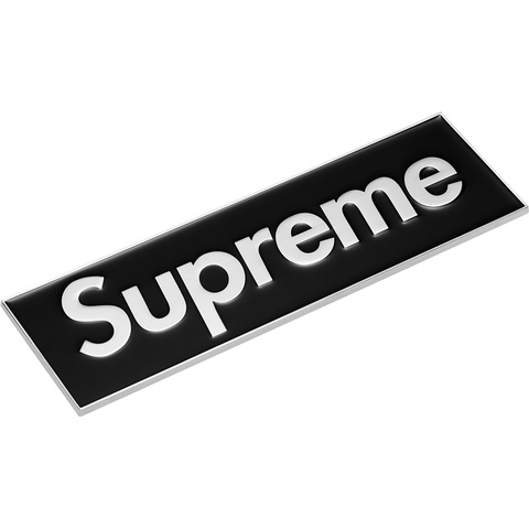 Box Logo Car Emblem - fall/winter 2025 - SupremeCommunity