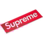 Supreme Box Logo Car Emblem (FW25) - $36