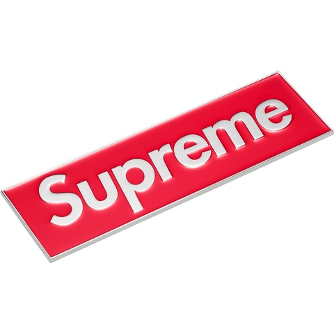 Box Logo Car Emblem - fall/winter 2025 - SupremeCommunity