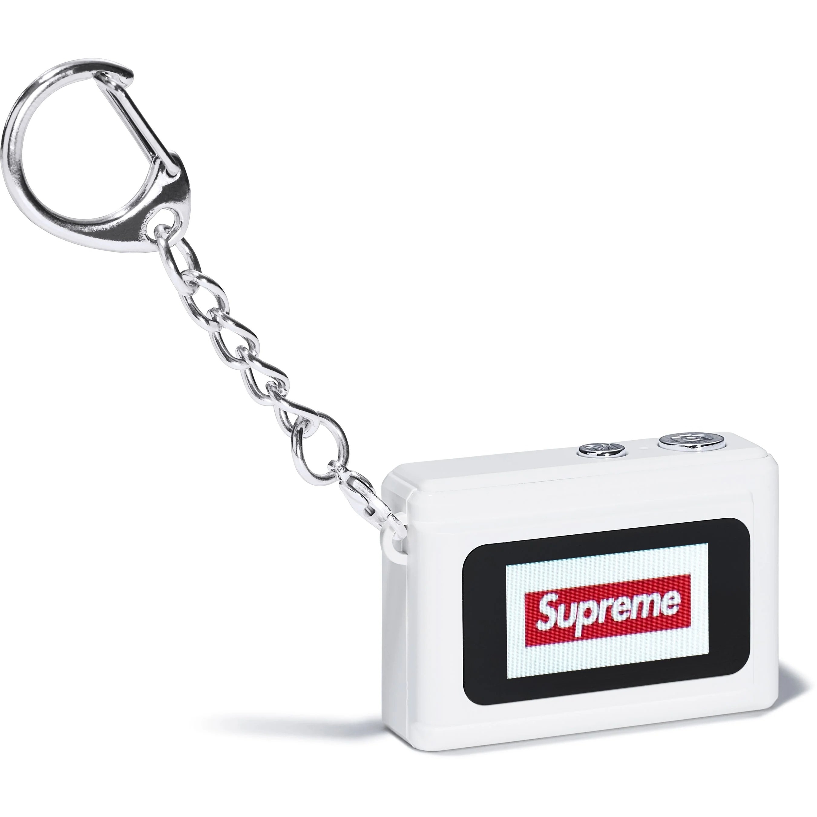 デジタルカメラ Supreme Digital Camera Keychain Supreme Digital Camera Keychain (FW25) - $48