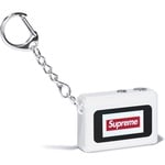 Supreme Digital Camera Keychain (FW25) - White