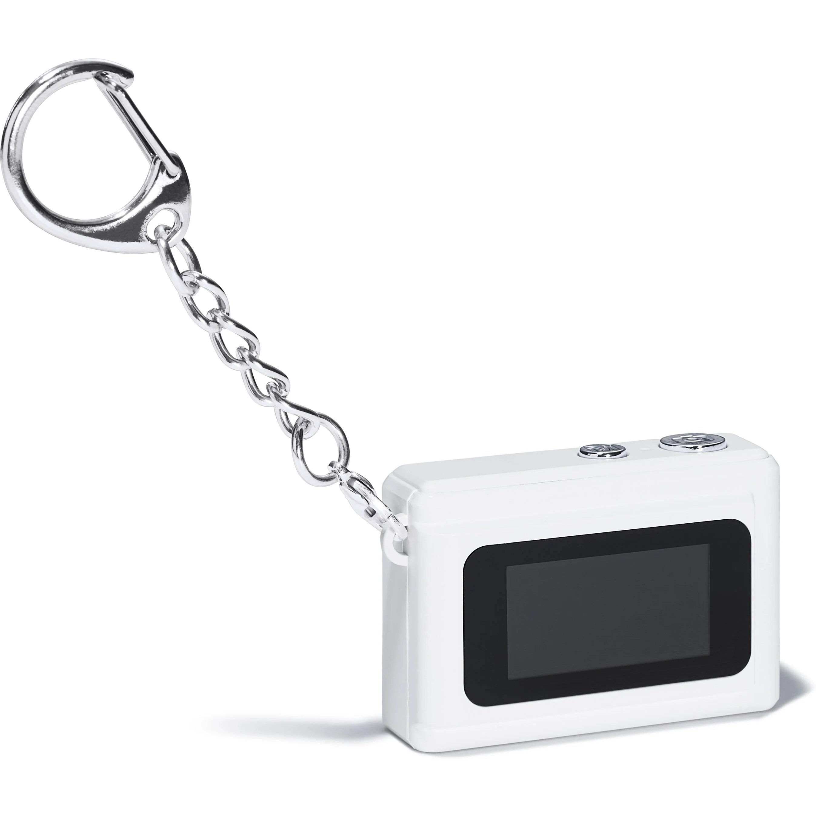 Supreme Digital Camera Keychain (FW25) - White - $48